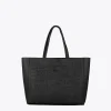 Lola Casademunt Bolsos Shopper | Bolsos De Hombro<Shopper logo troquelado CRUDO