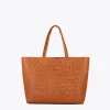 Lola Casademunt Bolsos Shopper | Bolsos De Hombro<Shopper logo troquelado CRUDO