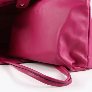 Lola Casademunt Bolsos Shopper | Bolsos De Hombro<Shopper logo troquelado CRUDO