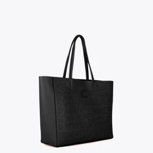 Lola Casademunt Bolsos Shopper | Bolsos De Hombro<Shopper logo troquelado CRUDO