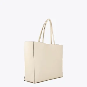 Lola Casademunt Bolsos Shopper | Bolsos De Hombro<Shopper logo troquelado CRUDO