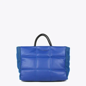 Lola Casademunt Bolsos Shopper | Bolsos Grandes<Shopper maxi acolchado AZULELECTRICO