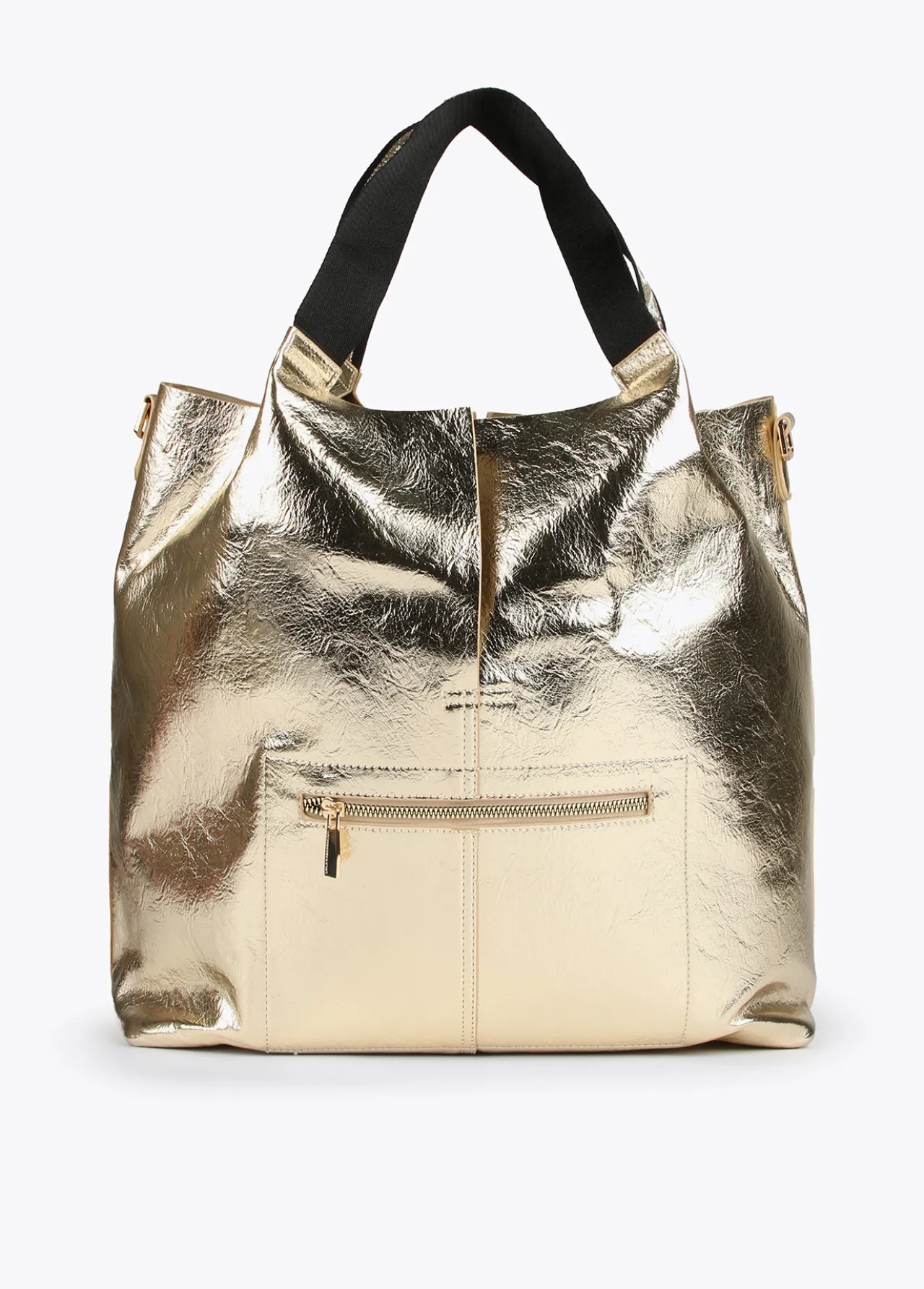 shopper_metalizado_4-1.webp Lola Casademunt Bolsos Shopper | Bolsos De Hombro<Shopper metalizado FUCSIA