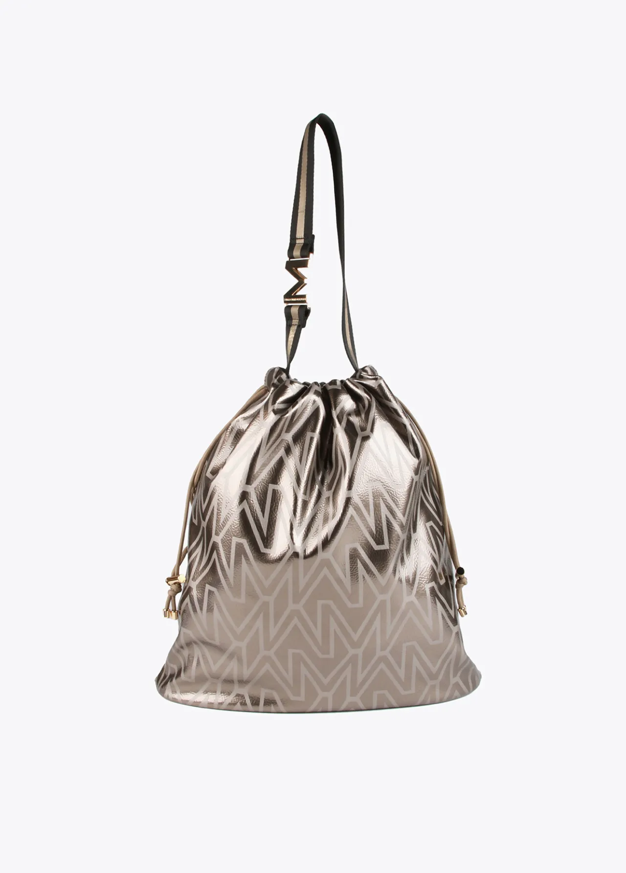 shopper_monograma_0.webp Lola Casademunt Bolsos Shopper | Bolsos De Hombro<Shopper monograma CRUDO-MARRON