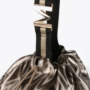 Lola Casademunt Bolsos Shopper | Bolsos De Hombro<Shopper monograma CRUDO-MARRON