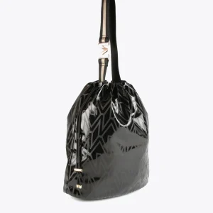 Lola Casademunt Bolsos Shopper | Bolsos De Hombro<Shopper monograma CRUDO-MARRON