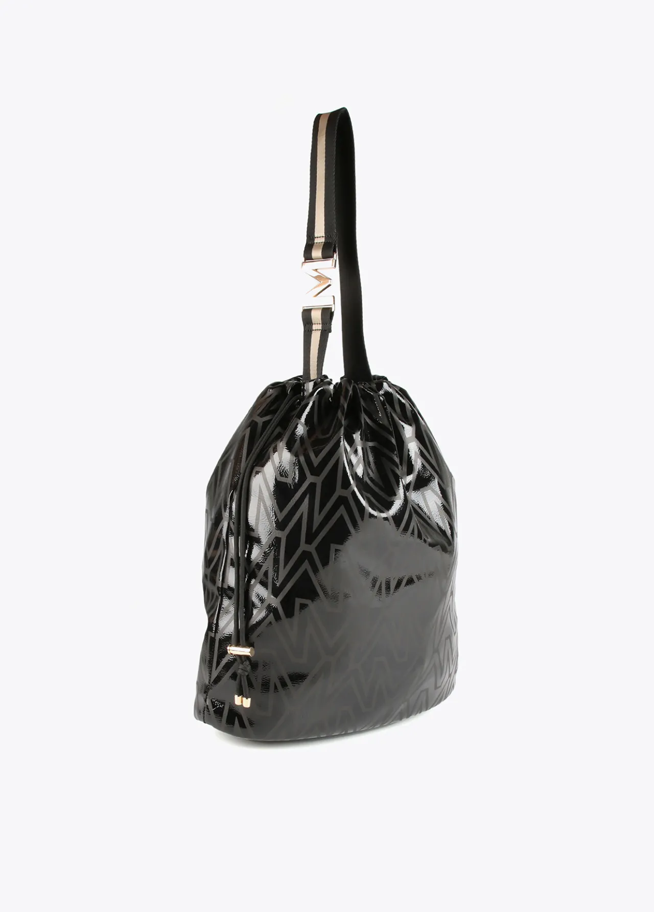 shopper_monograma_3-1.webp Lola Casademunt Bolsos Shopper | Bolsos De Hombro<Shopper monograma CRUDO-MARRON