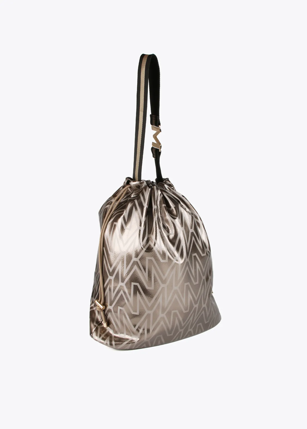 shopper_monograma_3.webp Lola Casademunt Bolsos Shopper | Bolsos De Hombro<Shopper monograma CRUDO-MARRON