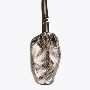 Lola Casademunt Bolsos Shopper | Bolsos De Hombro<Shopper monograma CRUDO-MARRON