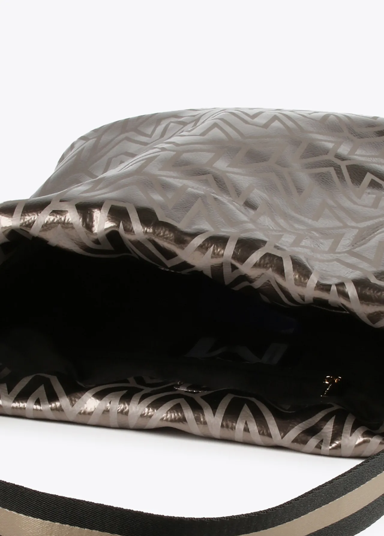 shopper_monograma_5.webp Lola Casademunt Bolsos Shopper | Bolsos De Hombro<Shopper monograma CRUDO-MARRON