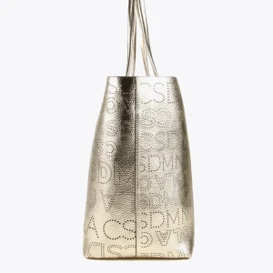 Lola Casademunt Bolsos Shopper | Bolsos De Hombro<Shopper troquelado DORADO
