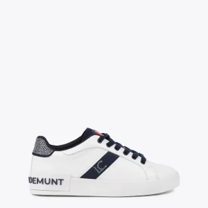 Lola Casademunt Zapatillas Deportivas<Sneakers brillantes de edición limitada - Lola Casademunt BLANCO-AZUL