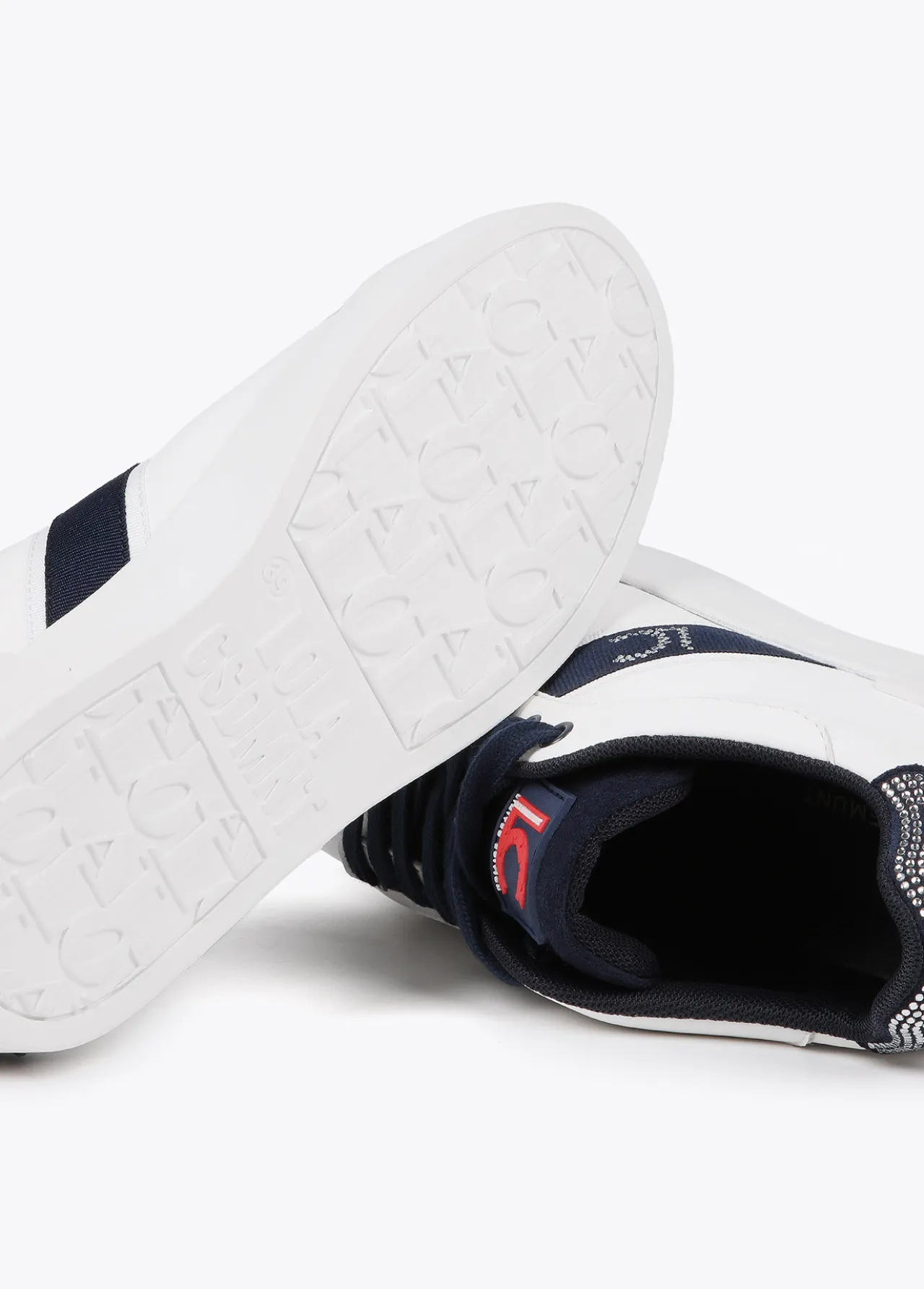 sneakers_brillantes_de_edicin_limitada__lola_casademunt_6.webp Lola Casademunt Zapatillas Deportivas<Sneakers brillantes de edición limitada - Lola Casademunt BLANCO-AZUL