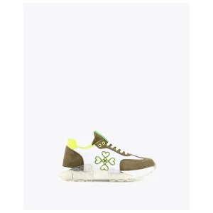 Lola Casademunt Calzado<Sneakers suela transparente KAKI