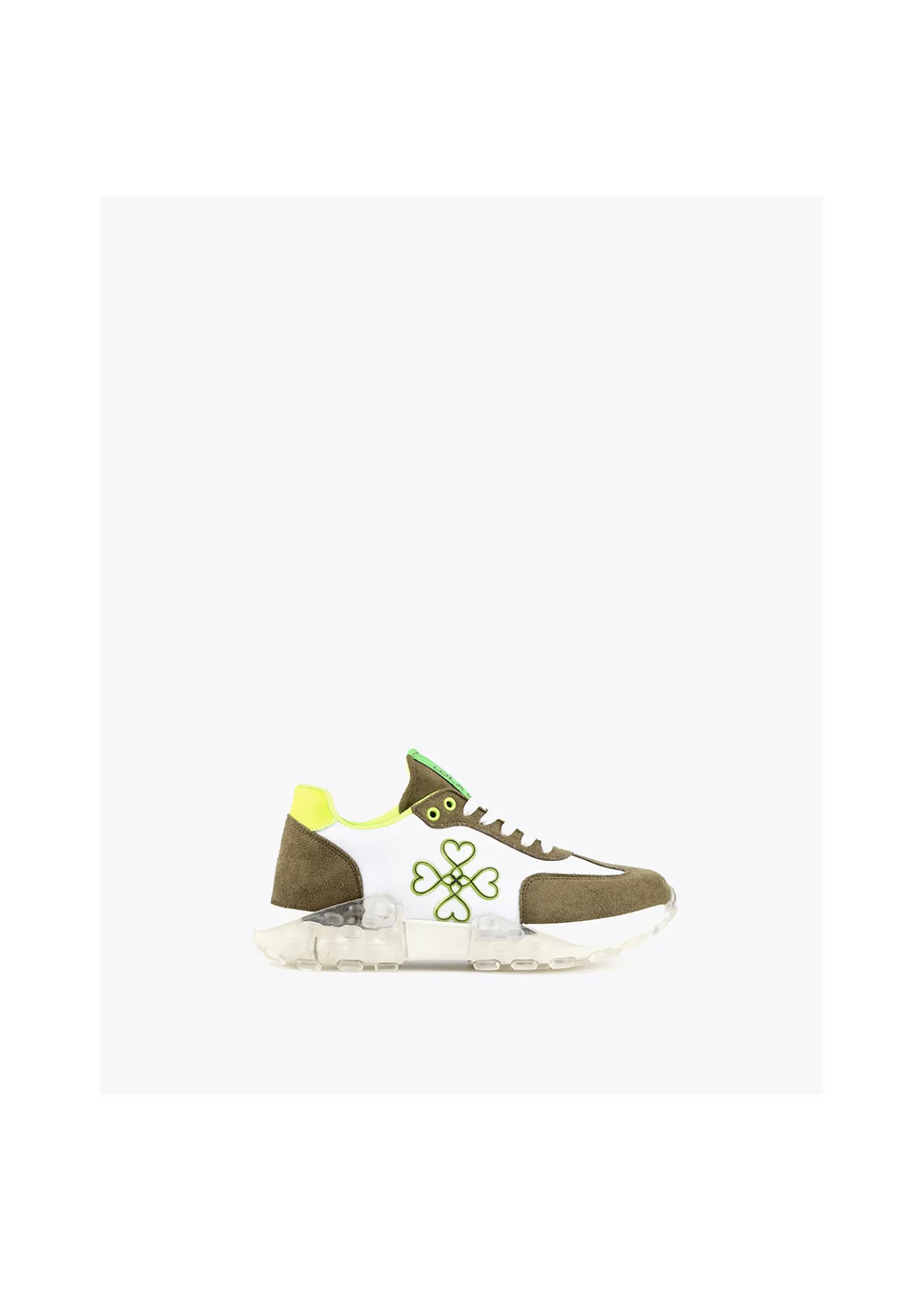 sneakers_suela_transparente_0.webp Lola Casademunt Calzado<Sneakers suela transparente KAKI