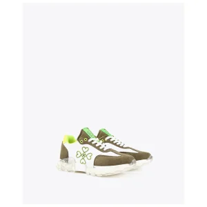 Lola Casademunt Calzado<Sneakers suela transparente KAKI