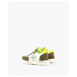 Lola Casademunt Calzado<Sneakers suela transparente KAKI