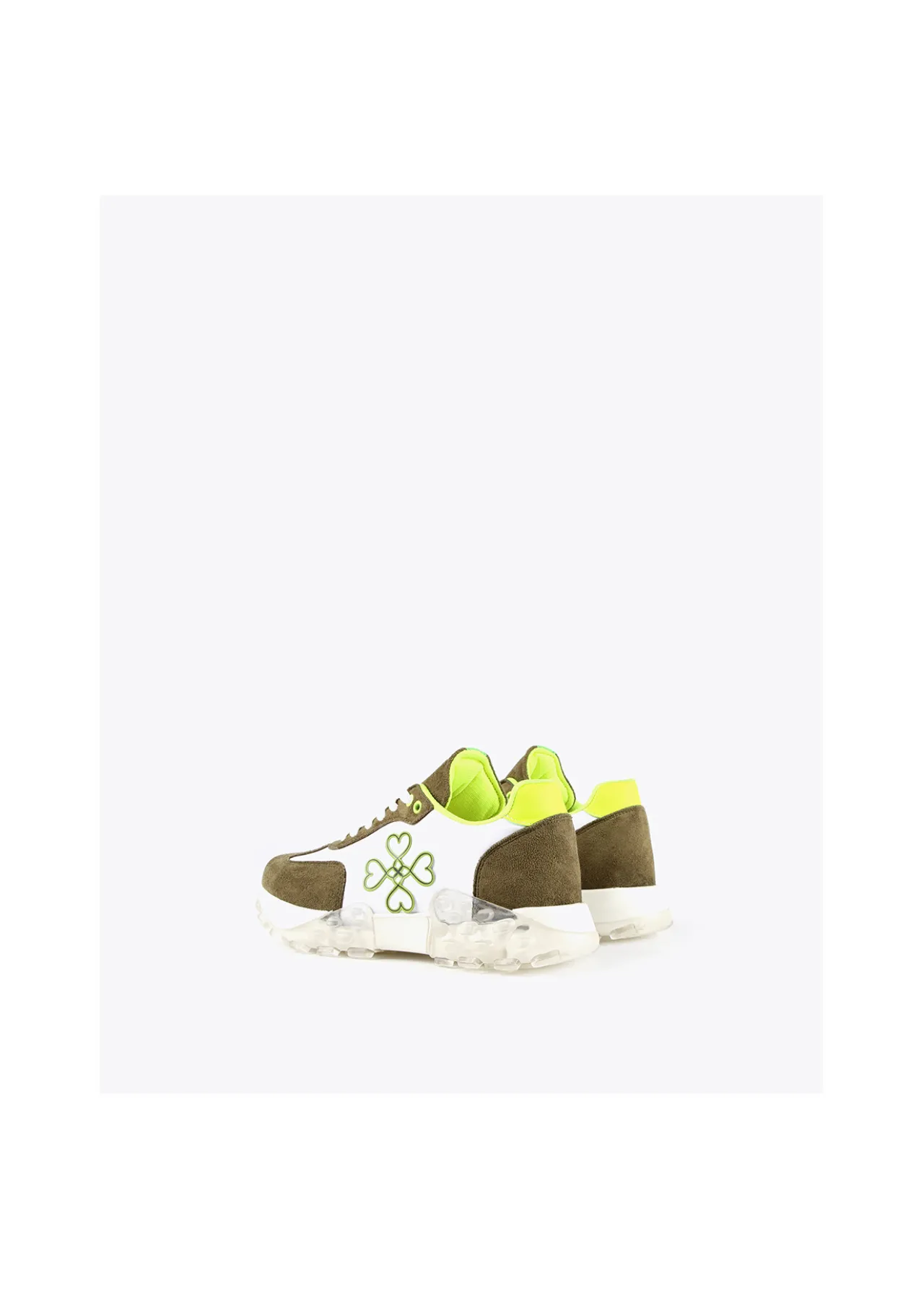 sneakers_suela_transparente_3.webp Lola Casademunt Calzado<Sneakers suela transparente KAKI