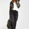 Lola Casademunt Animal Print | Gorros Sombreros Y Guantes<Sombrero cinta jacquard NEGRO