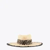Lola Casademunt Accesorios | Baño<Sombrero con ala ancha FUCSIA
