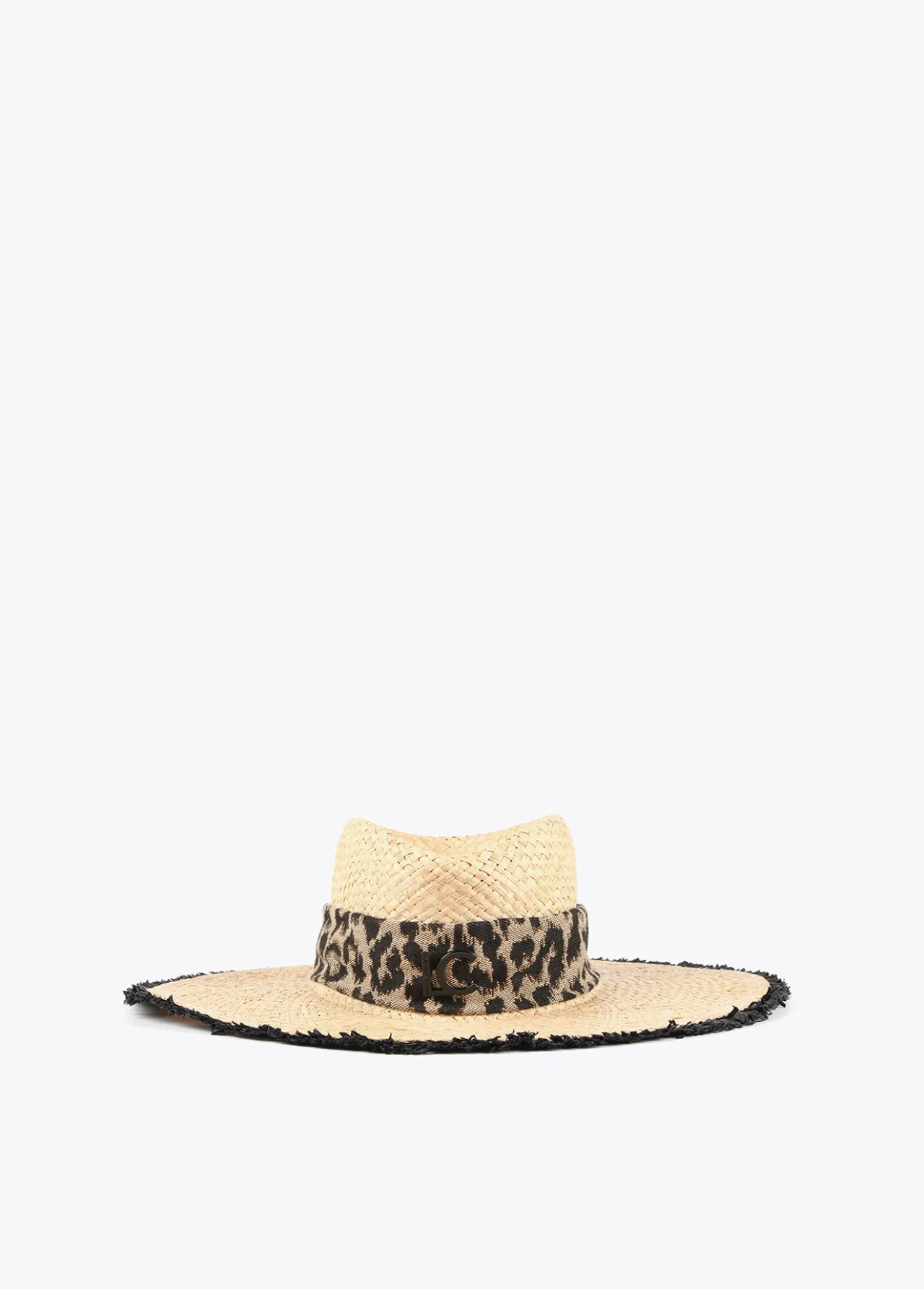 sombrero_con_ala_ancha_0-1.webp Lola Casademunt Accesorios | Baño<Sombrero con ala ancha FUCSIA