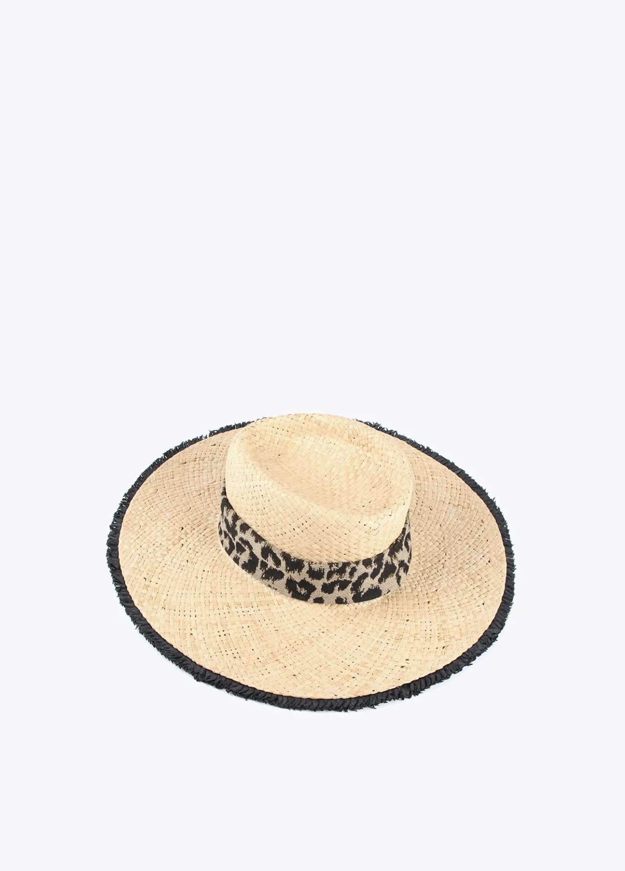 sombrero_con_ala_ancha_1-1.webp Lola Casademunt Accesorios | Baño<Sombrero con ala ancha FUCSIA