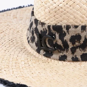 Lola Casademunt Accesorios | Baño<Sombrero con ala ancha FUCSIA