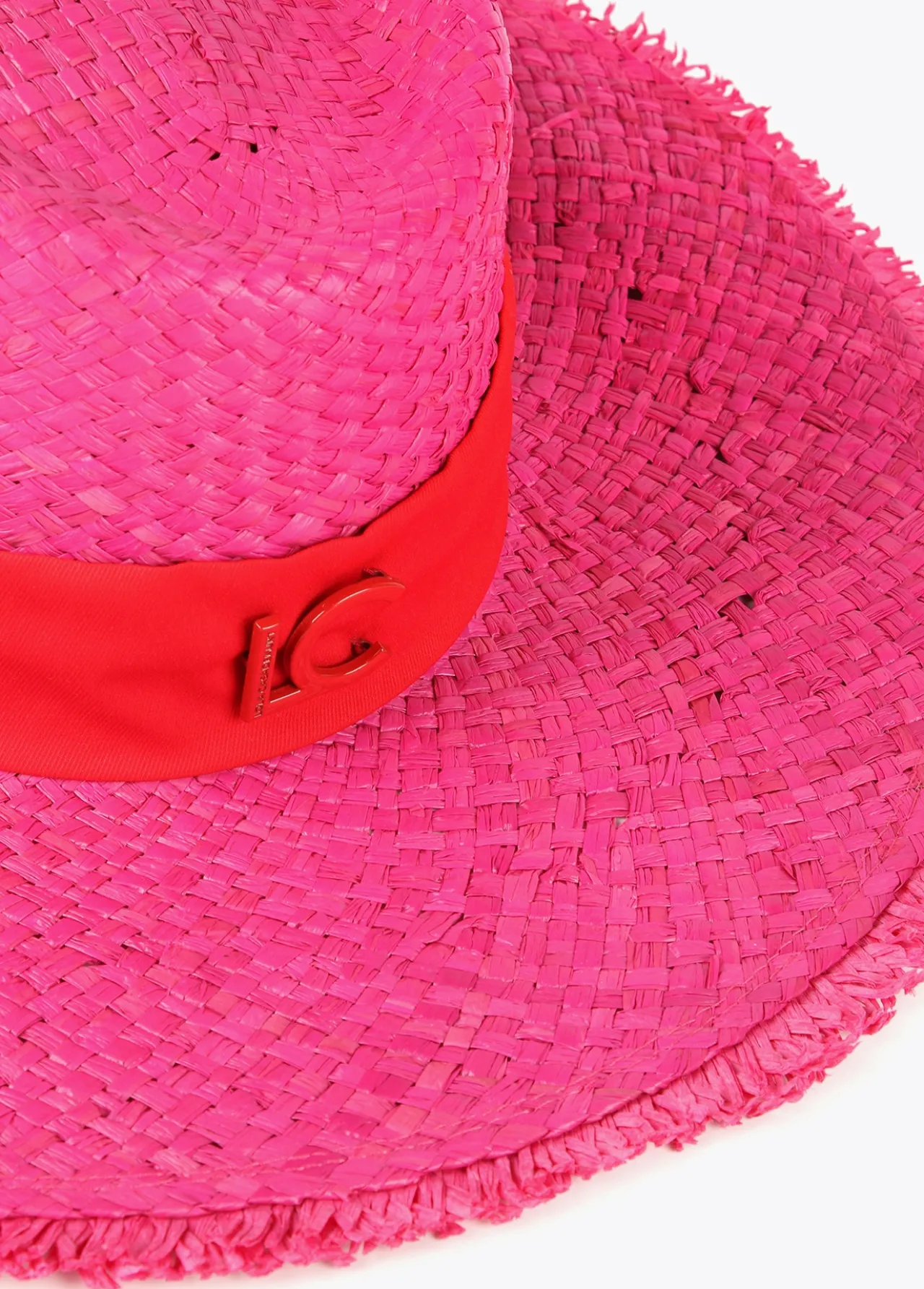 sombrero_con_ala_ancha_2.webp Lola Casademunt Accesorios | Baño<Sombrero con ala ancha FUCSIA