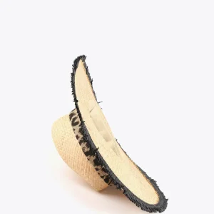 Lola Casademunt Accesorios | Baño<Sombrero con ala ancha FUCSIA