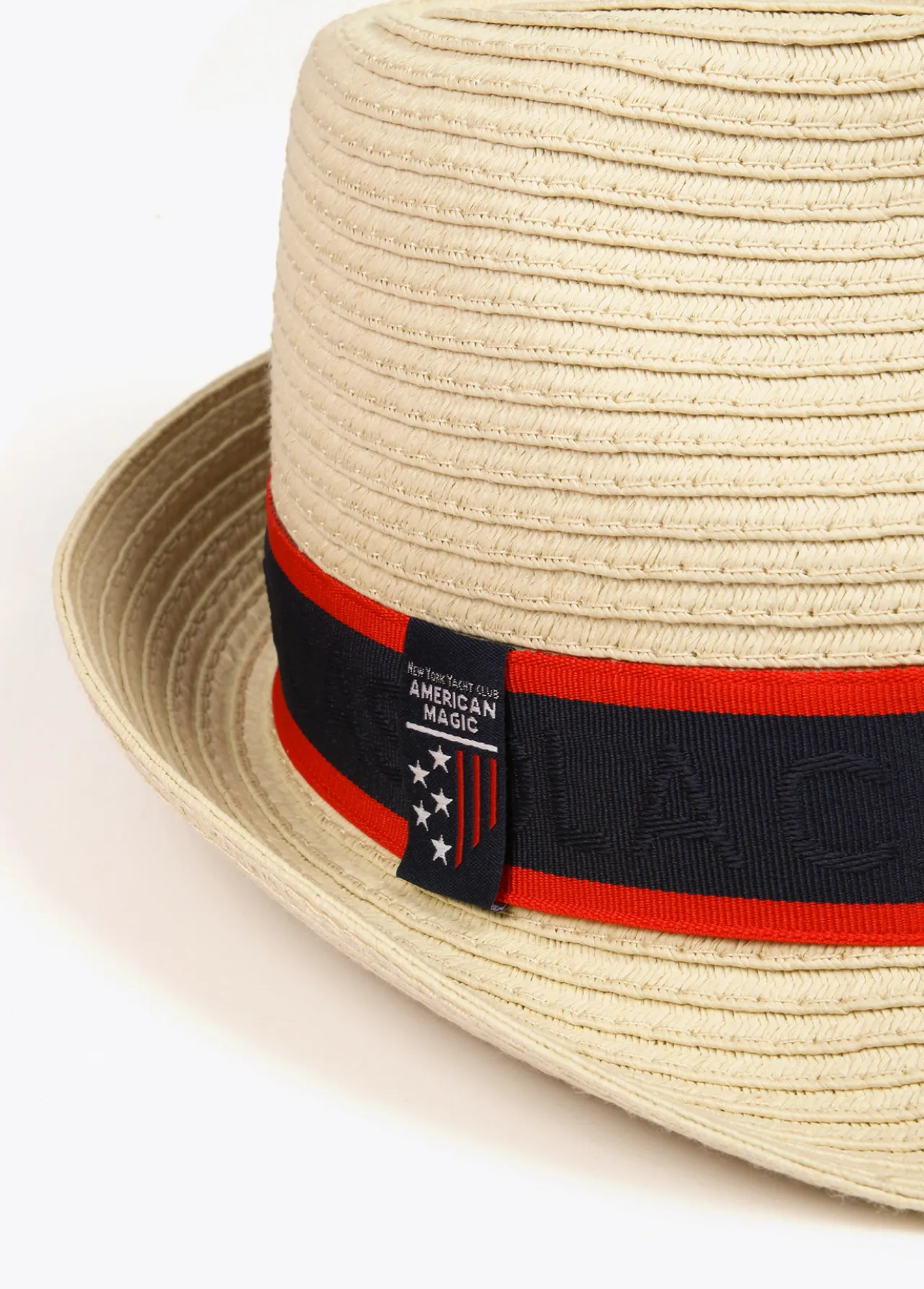 sombrero_de_paja_con_cinta_logotipada__lola_casademunt_1.webp Lola Casademunt Gorros Sombreros Y Guantes<Sombrero de paja con cinta logotipada - Lola Casademunt CRUDO