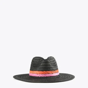 Lola Casademunt Accesorios | Baño<Sombrero efecto ráfia NEGRO