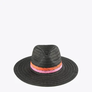 Lola Casademunt Accesorios | Baño<Sombrero efecto ráfia NEGRO