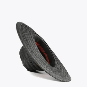 Lola Casademunt Accesorios | Baño<Sombrero efecto ráfia NEGRO