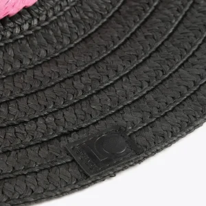 Lola Casademunt Accesorios | Baño<Sombrero efecto ráfia NEGRO