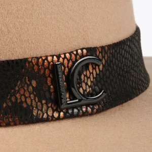 Lola Casademunt Gorros Sombreros Y Guantes<Sombrero fieltro lana CAMEL