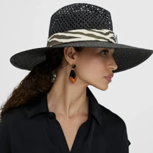 Lola Casademunt Accesorios | Baño<Sombrero tipo cowboy NEGRO