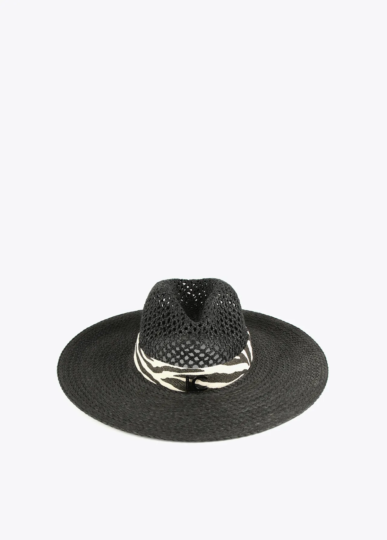 sombrero_tipo_cowboy_1-1.webp Lola Casademunt Accesorios | Baño<Sombrero tipo cowboy NEGRO