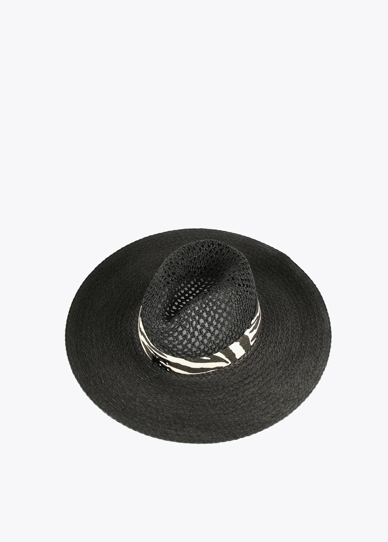 sombrero_tipo_cowboy_4.webp Lola Casademunt Accesorios | Baño<Sombrero tipo cowboy NEGRO