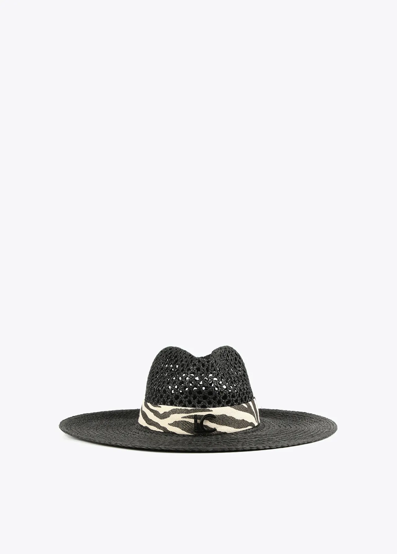 sombrero_tipo_cowboy_5.webp Lola Casademunt Accesorios | Baño<Sombrero tipo cowboy NEGRO