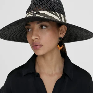 Lola Casademunt Accesorios | Baño<Sombrero tipo cowboy NEGRO