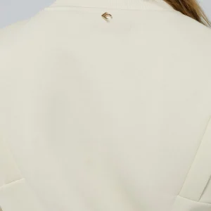 Lola Casademunt Sudaderas<Sudadera con pedrería NEGRO