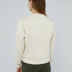 Lola Casademunt Sudaderas<Sudadera con pedrería NEGRO