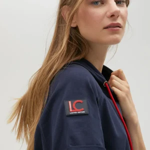 Lola Casademunt Sudaderas<Sudadera manga corta de algodón 100% - Lola Casademunt BLANCO