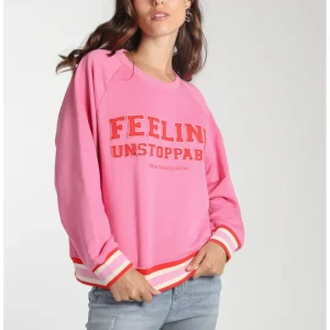 Lola Casademunt Artículos Solidarios | Sudaderas<Sudadera Solidaria Feeling Unstoppable ROSA