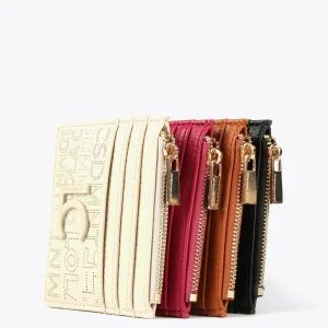 Lola Casademunt Carteras Y Monederos<Tarjetero colores CRUDO