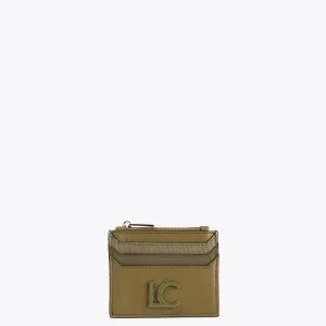 Lola Casademunt Accesorios | Bolsos<Tarjetero con logo NEGRO