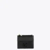 Lola Casademunt Accesorios | Bolsos<Tarjetero con logo NEGRO