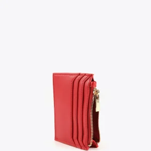 Lola Casademunt Accesorios | Bolsos<Tarjetero con logo en relieve. FUCSIA