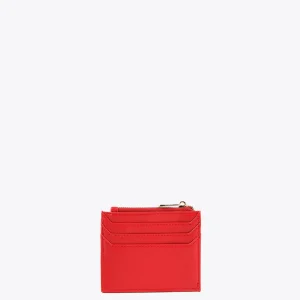 Lola Casademunt Accesorios | Bolsos<Tarjetero con logo en relieve. FUCSIA
