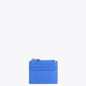 Lola Casademunt Accesorios | Bolsos<Tarjetero logo con relieve FUCSIA